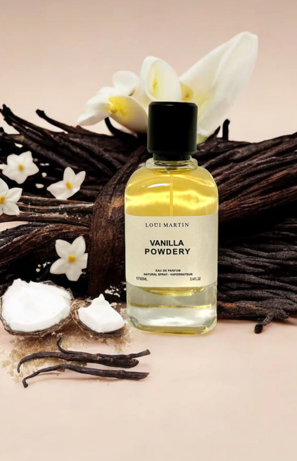 Vanilla Powdery (Inspiration Vanilla Powder) Nokkama