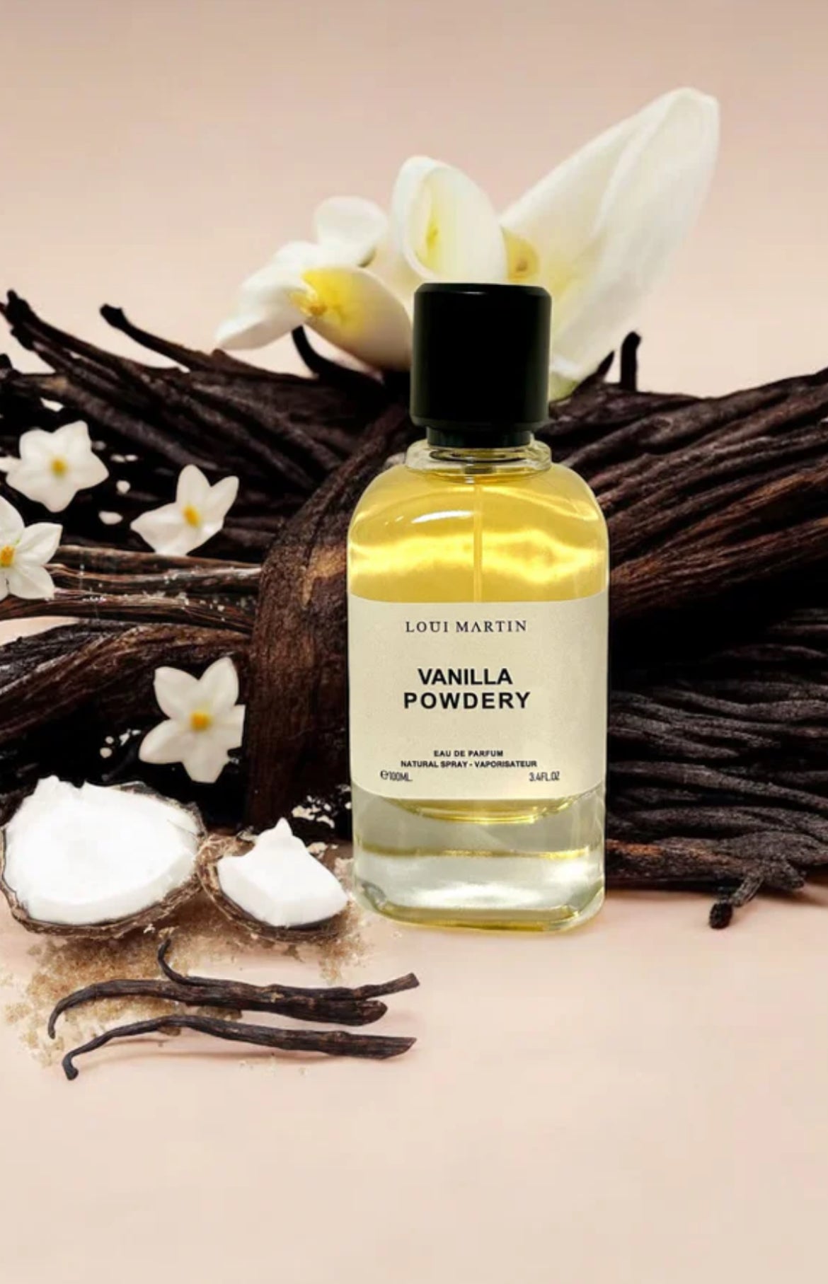 Vanilla Powdery (Inspiration Vanilla Powder) Nokkama