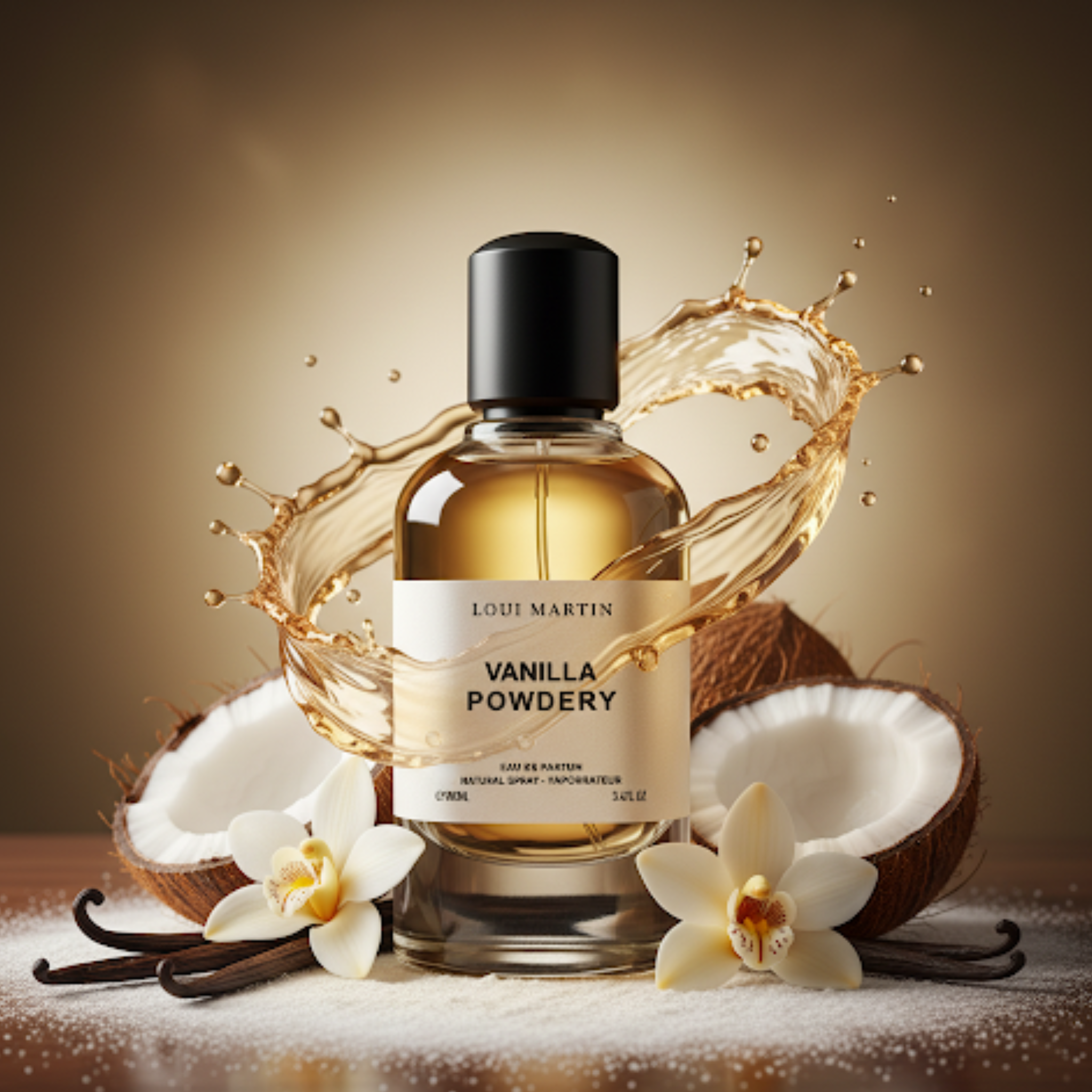 Vanilla Powdery Nokkama